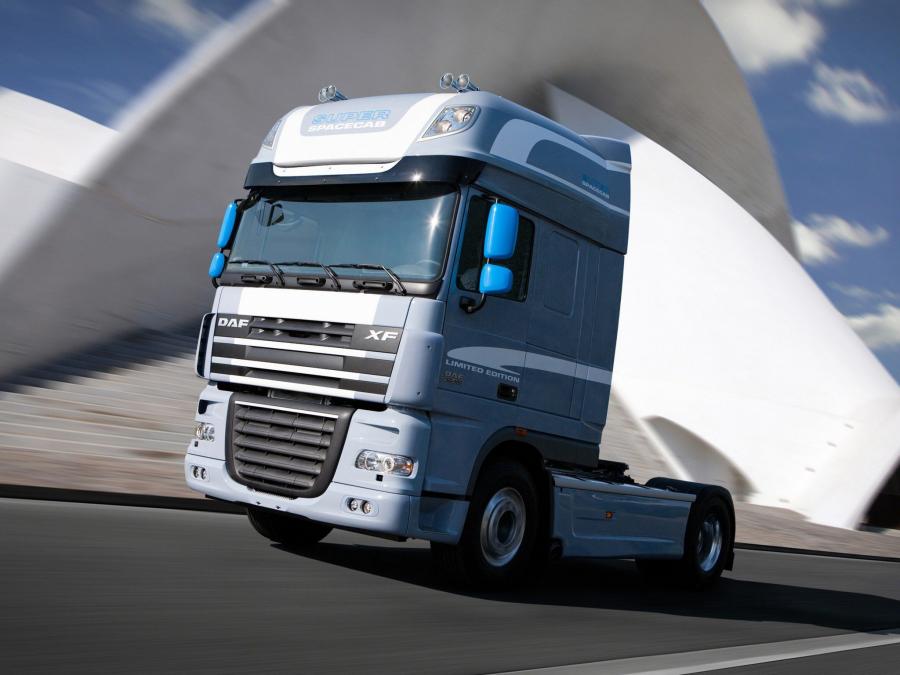  DAF XF105 Blue Edition 2010 года  (фото 1 из 2)